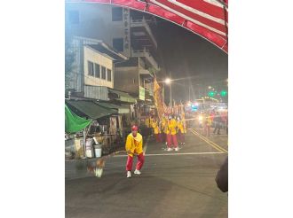 115年3月3日【六正方圓．囍．興馬必達】文化參訪交流，活動一：溪北村遶境(2/3)